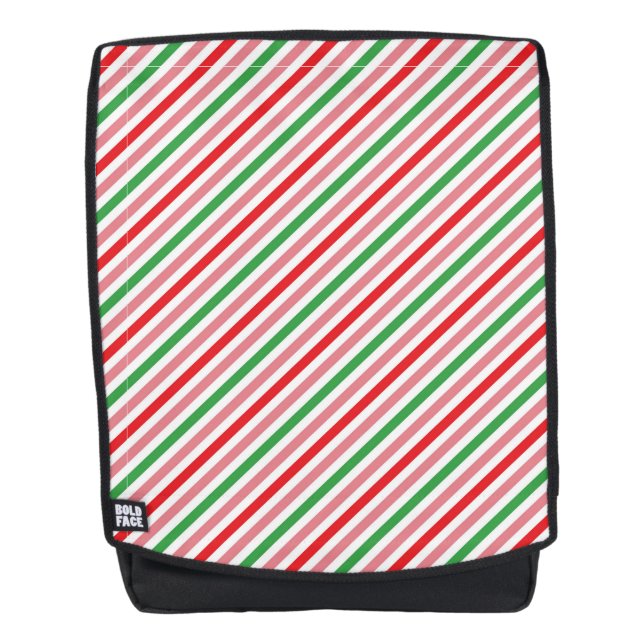 Sac À Dos Watermelon Summer Stripes Motif-56206 (Devant)