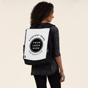 Sac À Dos Your Business Logo Promoteur Business Company
