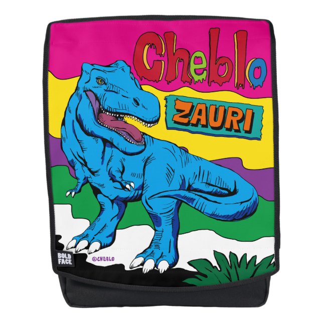 SAC À DOS 【ZAURI】のバックパック＋フェイス (Devant)