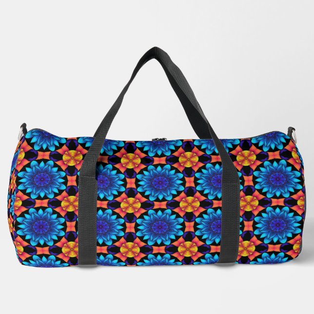 Sac à double couleur chic et géométrique (Recto)