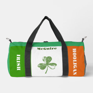 Sac à double hooligan irlandais personnalisable