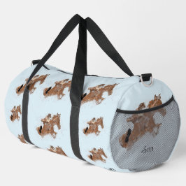 Sac à double : La chasse est allumée.