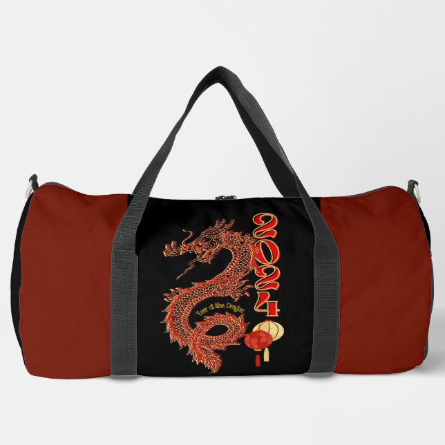 Sac à double personnalisées Dragon 2024 (Recto)