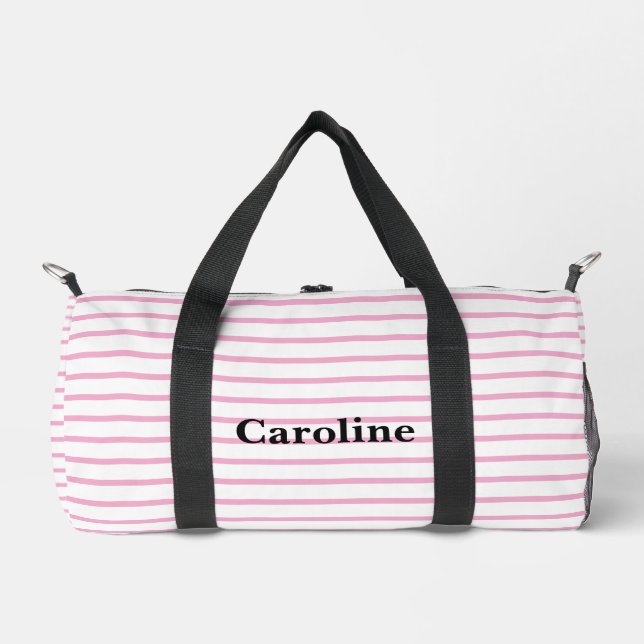Sac à double pour bébé personnalisé, aspirateur mo (Recto)