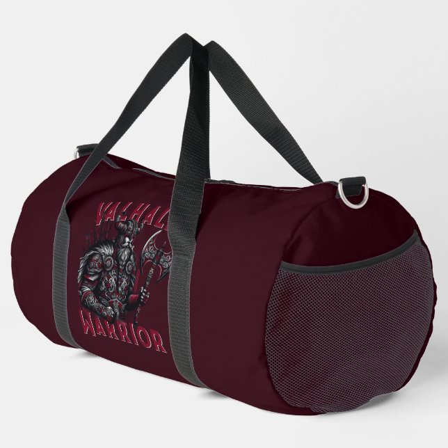 Sac à double pour guerrier Valhalla (Coin droit)