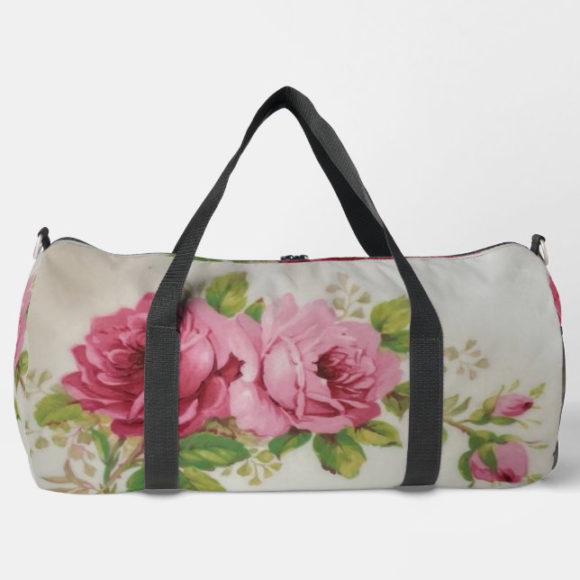 Sac à double Rose vintage chou (Recto)