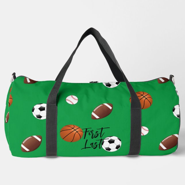Sac à double thème sportif HAMbWG (Recto)