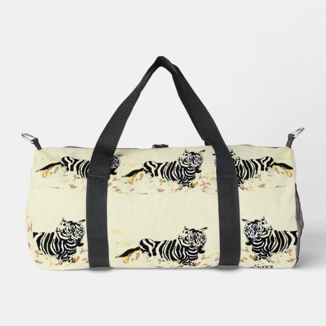 Sac À Douilles : En Course : (Recto)