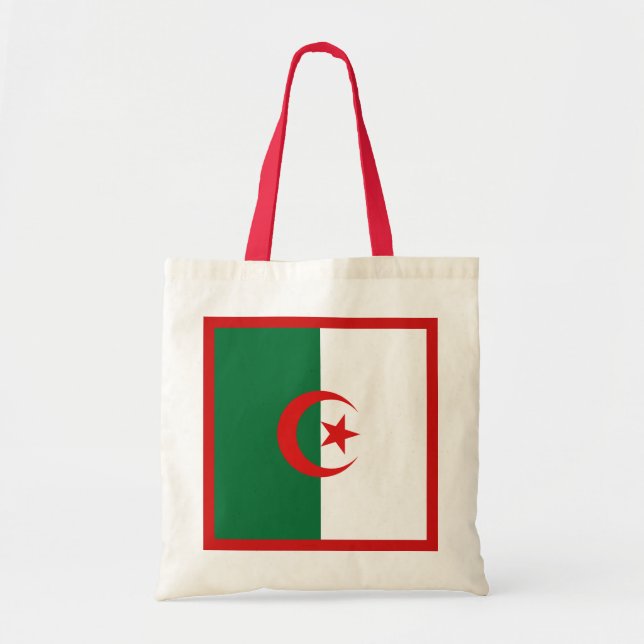 Sac à drapeau Algérie (Devant)