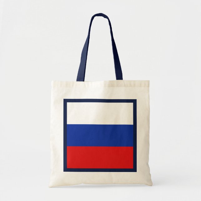Sac à drapeau de Russie (Devant)