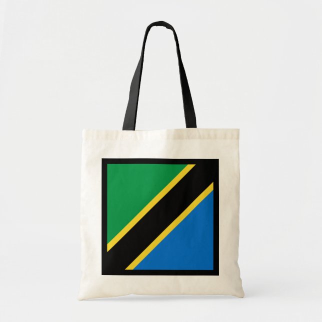 Sac à drapeau de Tanzanie (Devant)