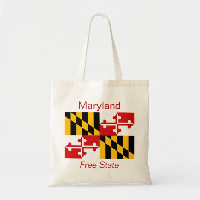 Sac à drapeau du Maryland (Devant)