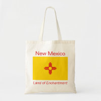 Sac à drapeau du Nouveau-Mexique