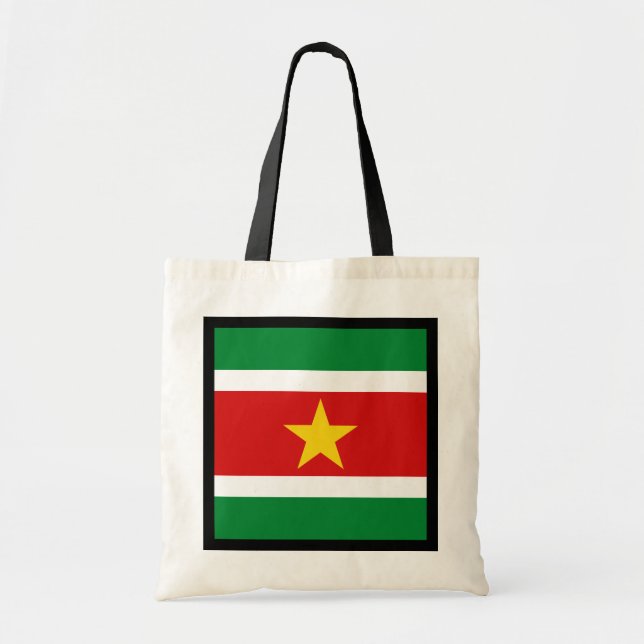 Sac à drapeau du Suriname (Devant)