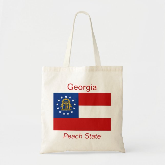 Sac à drapeau géorgien (Devant)