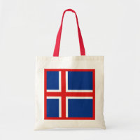 Sac à drapeau Islande