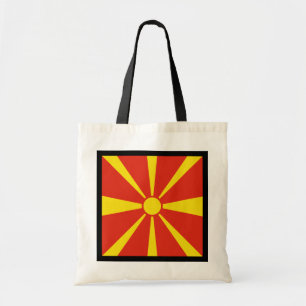Sac à drapeau nord-macédonien