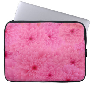 Sac à électronique floral moderne avec motif de ro