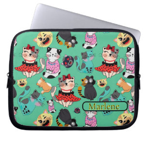 Sac À Électronique Monogrammé Drôles De Chats