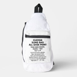Sac à élingue personnalisé sur impression