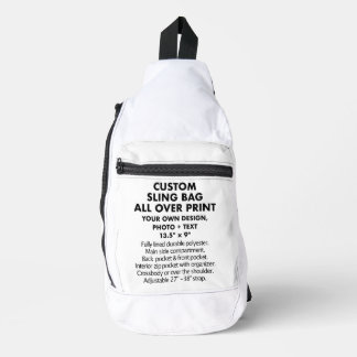 Sac à élingue personnalisé sur impression