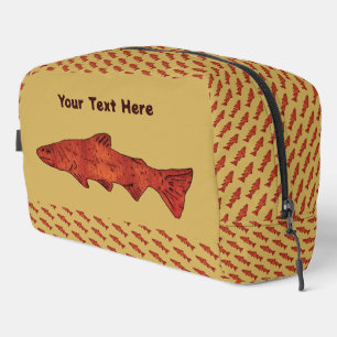 Sac à élingue rustique de truite