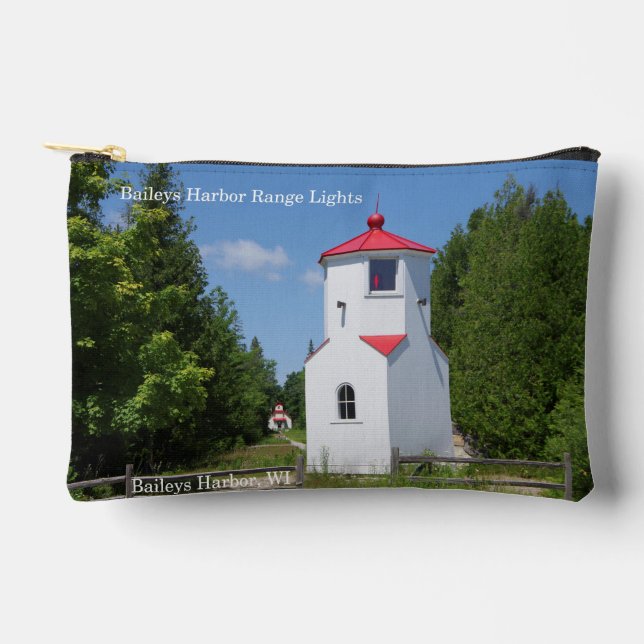 Sac à fermeture éclair Baileys Harbour Range Light (Recto)