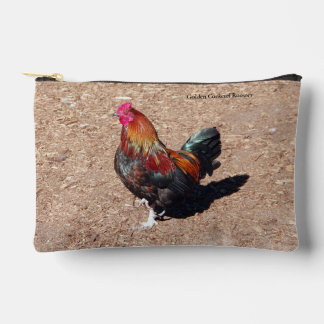 Sac à fermeture éclair Coq Golden Cockerel