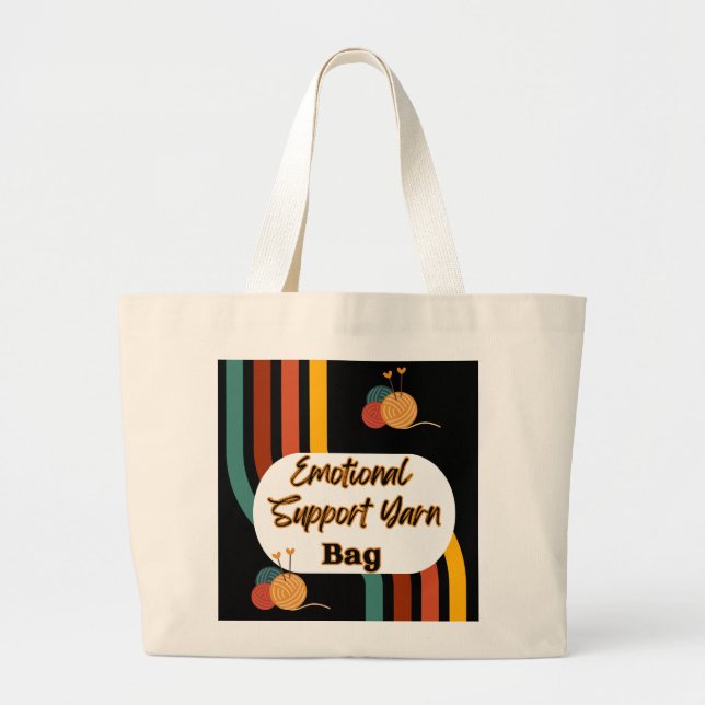 Sac à fils de soutien émotionnel (Devant)