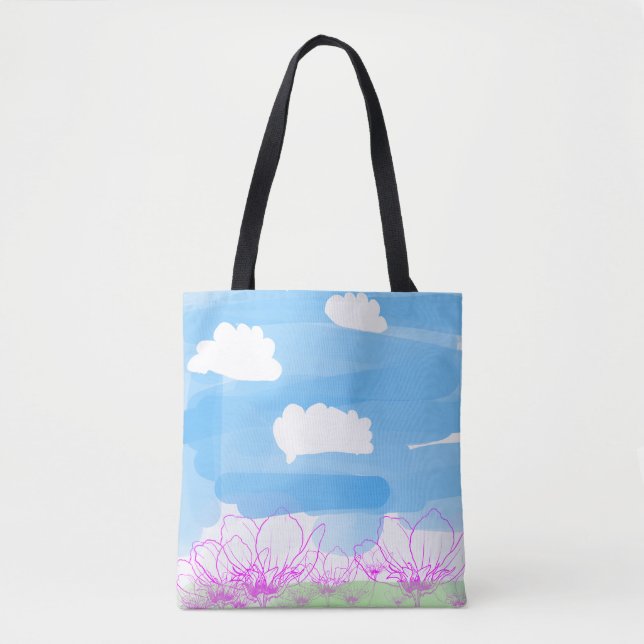 Sac à fleurs par Heidi (Devant)
