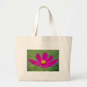 Sac à fleurs rose