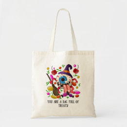 Sac à friandises d'Halloween pour enfants mignon