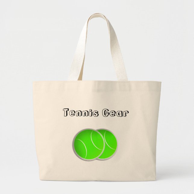 Sac à gaz de tennis (Devant)