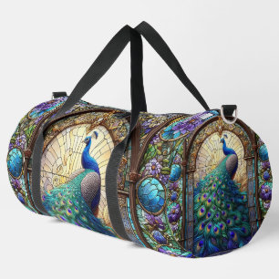 Sac à grand duffet en verre arc-en-ciel