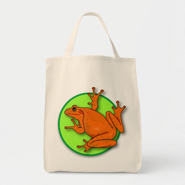 Sac à grenouille orange (Devant)