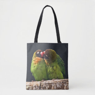 Sac à impression de baisers d'Inséparables