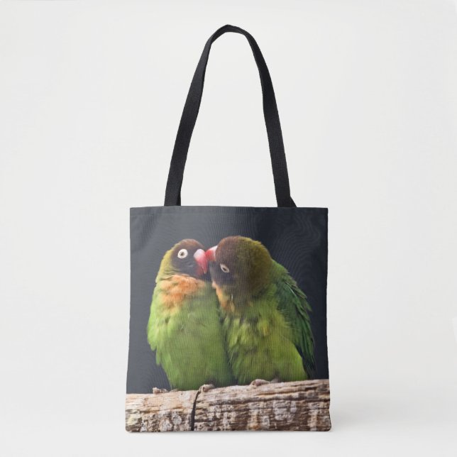 Sac à impression de baisers d'Inséparables (Devant)