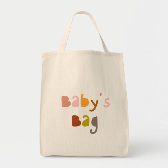 Sac à langer pour bébé (Devant)