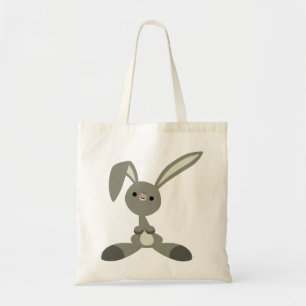 Sac à lapin de caricature Curieux