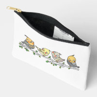 Sac à l'effigie d'oiseaux de dessin animé mignons,