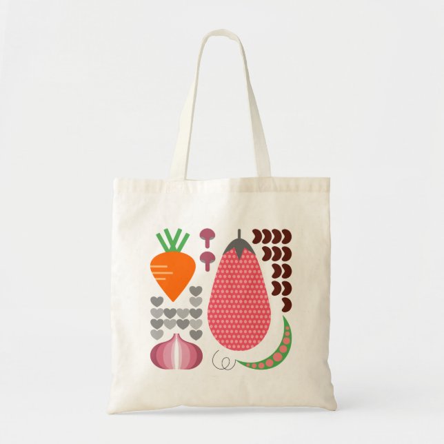 Sac à légumes - Sac fourre-tout (Devant)
