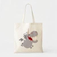 Sac à licorne de caricorne mignonne Toothy