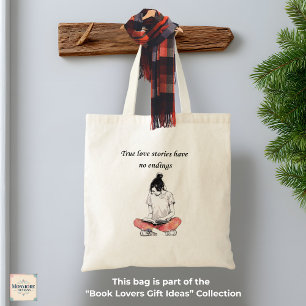 Sac à Livre Élégant pour Lecteur - Cadeau Unique