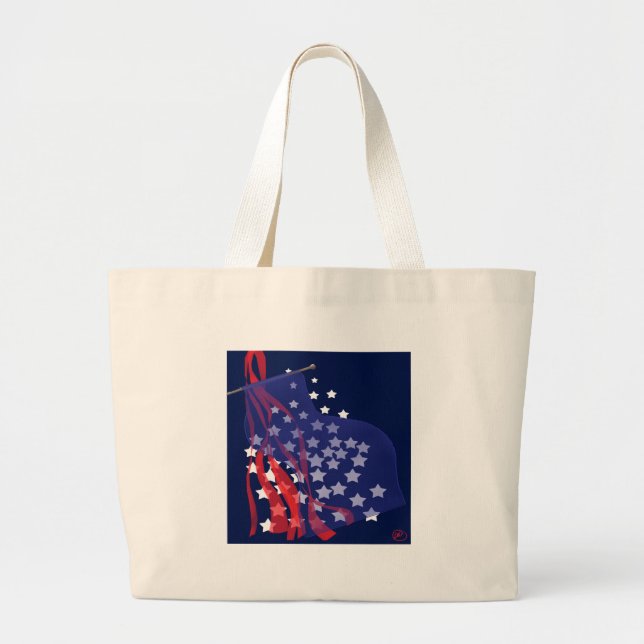 sac à main à patriote (Devant)