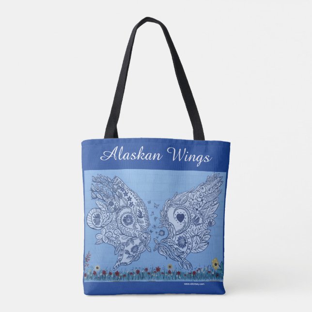 Sac à main Alaskan Wings (Dos)