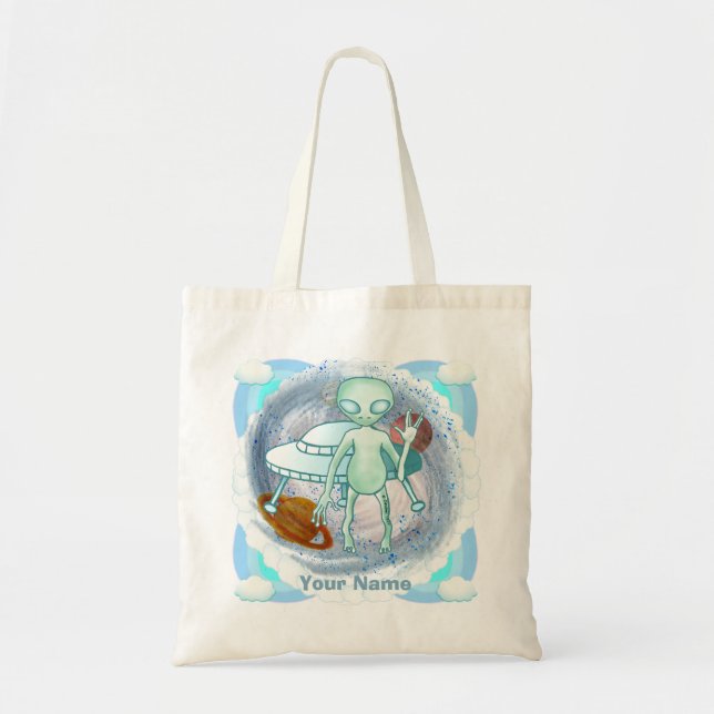 Sac à main Alien Invader (Devant)