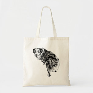 Sac à main Australian Shepherd – Pose sur l'épaule