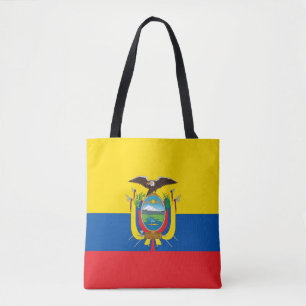 Sac à main avec drapeau de l'Équateur