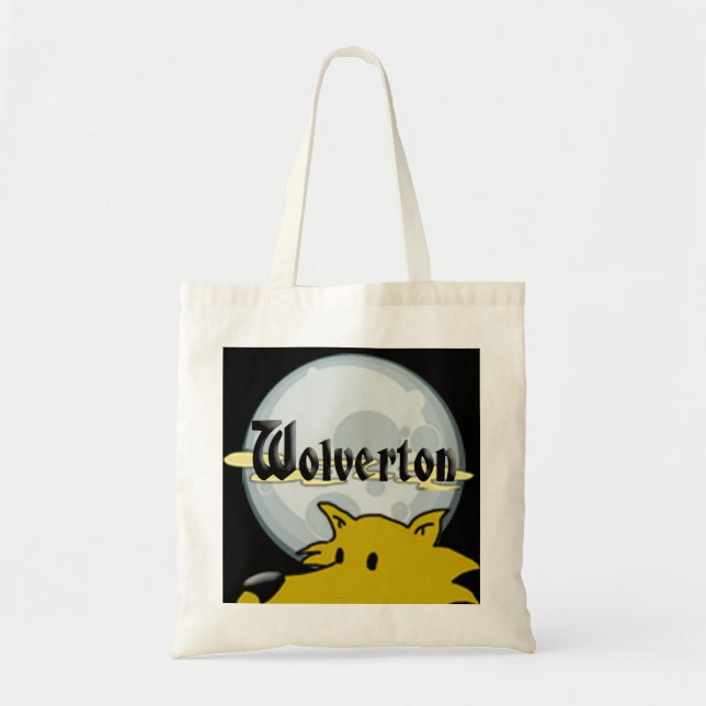 Sac à main avec le logo de Wolverton (Devant)