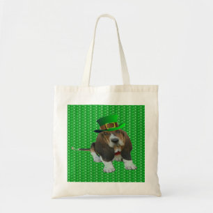 Sac à main Basset Hound Bonne St.Patrick's Day